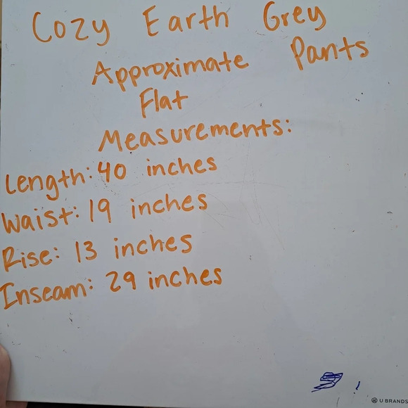 Cozy Earth Dark Grey Bamboo Soft Smooth Comfy Stretch Jogger Pant Size XXL - Picture 6 of 6